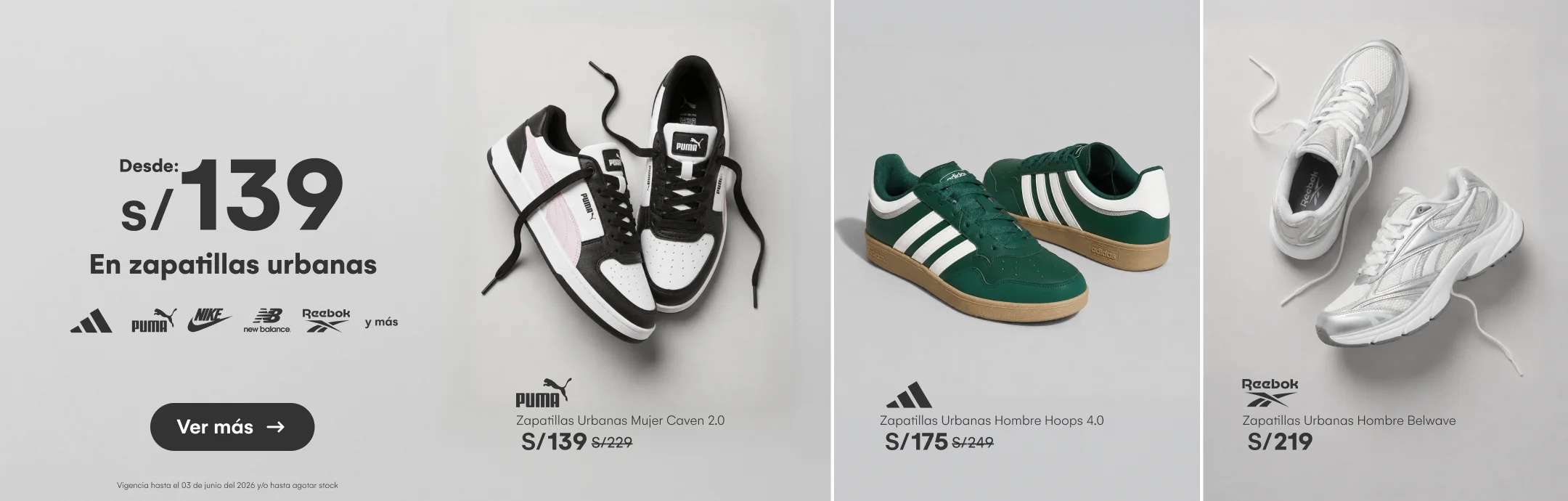 HOME-CALZADO-CALZADO-ZAPATILLAS URBANAS DESDE 139-ADIDAS, PUMA, NIKE, NEW BALANCE, REEBOK Y MAS-6-20260601-0000-REGULAR