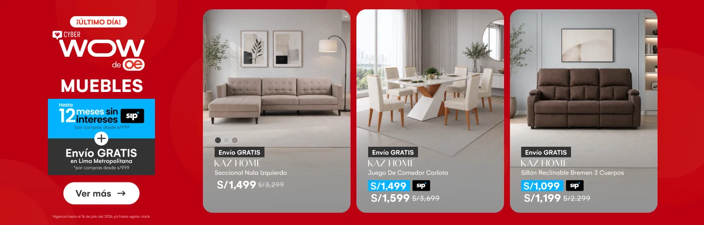 HOME-DECOHOGAR-MUEBLES-50%dscto en miles de muebles| 12 CSI desde 999| Envío gratis desde 999-20260716-0000-CYBER