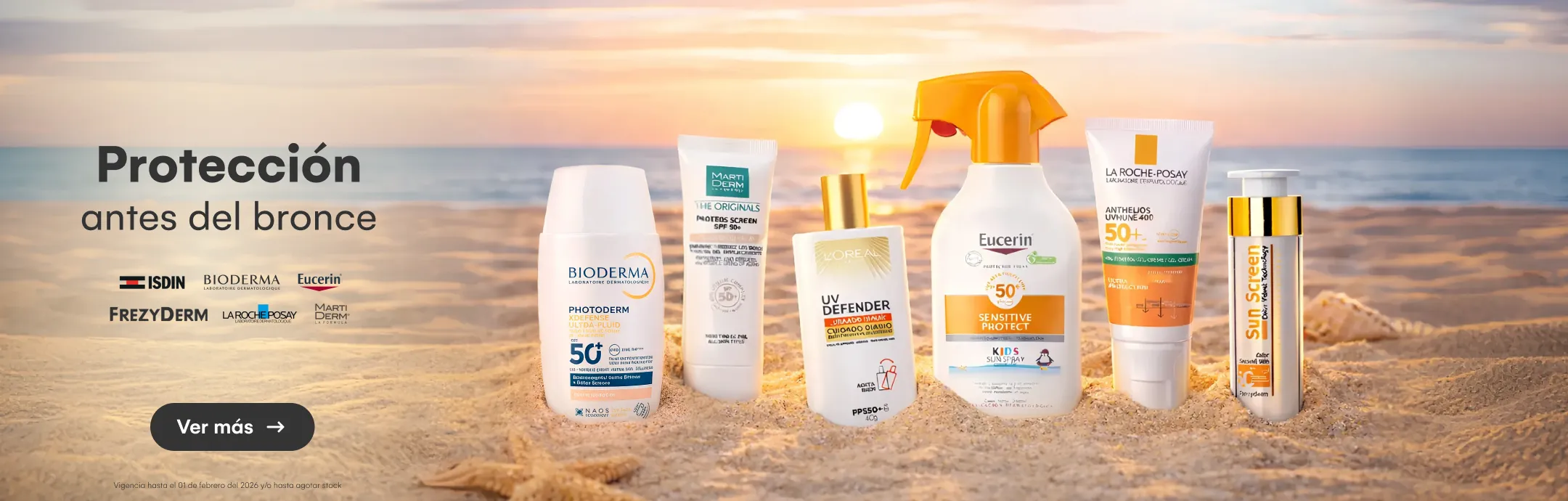 BELLEZA-DERMO-Protección antes del bronce-ISDIN MARTIDERM EUCERIN LA ROCHE POSAY BIODERMA-3-20260124-1039