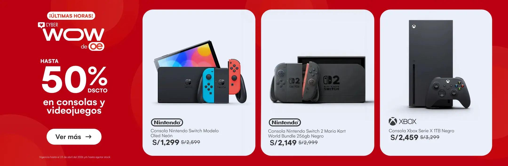 HOME-SELLER-VIDEOJUEGOS-HASTA 50% DSTO EN CONSOLAS Y VIDEOJUEGOS-11-20260421-1935