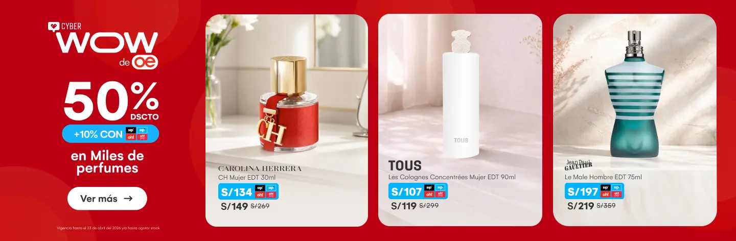 HOME-BELLEZA-PERFUMERÍA-llamado-50%  10%SIP ADC EN MILES DE PERFUMES-JPG, TOUS, CH-1-20260420-0000