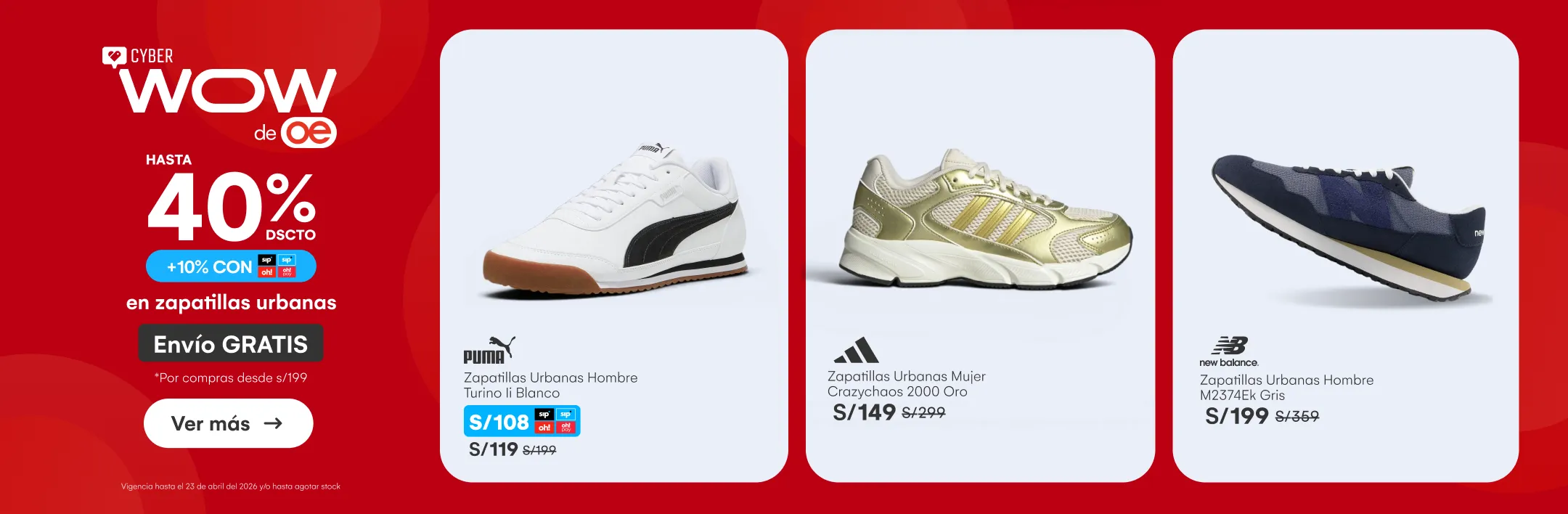 HOME-CALZADO-CALZADO-hasta 40%  10% sip en zapatillas urbanas-ADIDAS, PUMA, NIKE, NEW BALANCE, REEBOK, SKECHERS Y MAS-3-20260421-0000