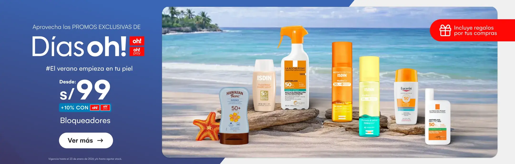 BELLEZA-PERFUMERIA-#El verano empieza en tu piel-Replicar vitrina a mobile-ISDIN, BIODERMA, LA ROCHE POSAY, FREZYDERM, EUCERIN-3-20260119-0000