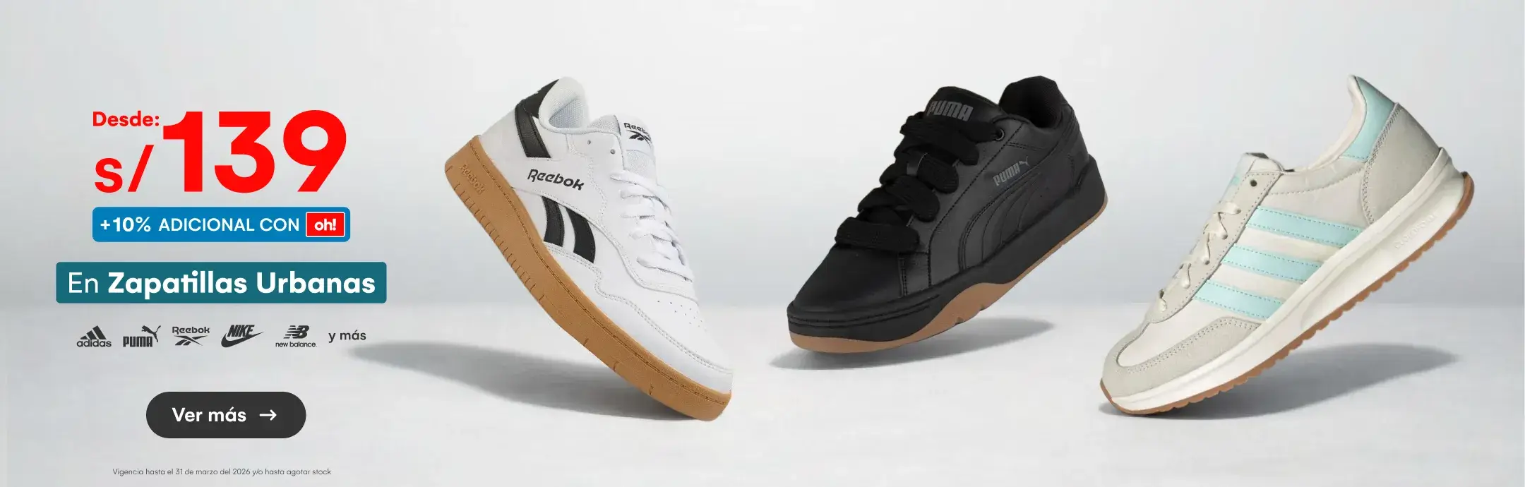 CALZADO-ZAPATILLAS-ZAPATILLAS URBANAS DESDE 139 10% toh-3023854-ADIDAS PUMA NIKE NEW BALANCE REEBOK Y MAS-3-20260326-1151