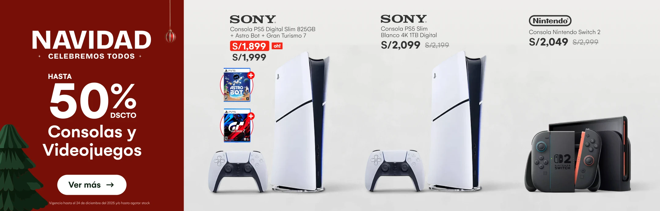 SELLER-SELLER-HASTA 50% DSTO EN CONSOLAS Y VIDEOJUEGOS-1001507799-NULL-8-20251202-1226