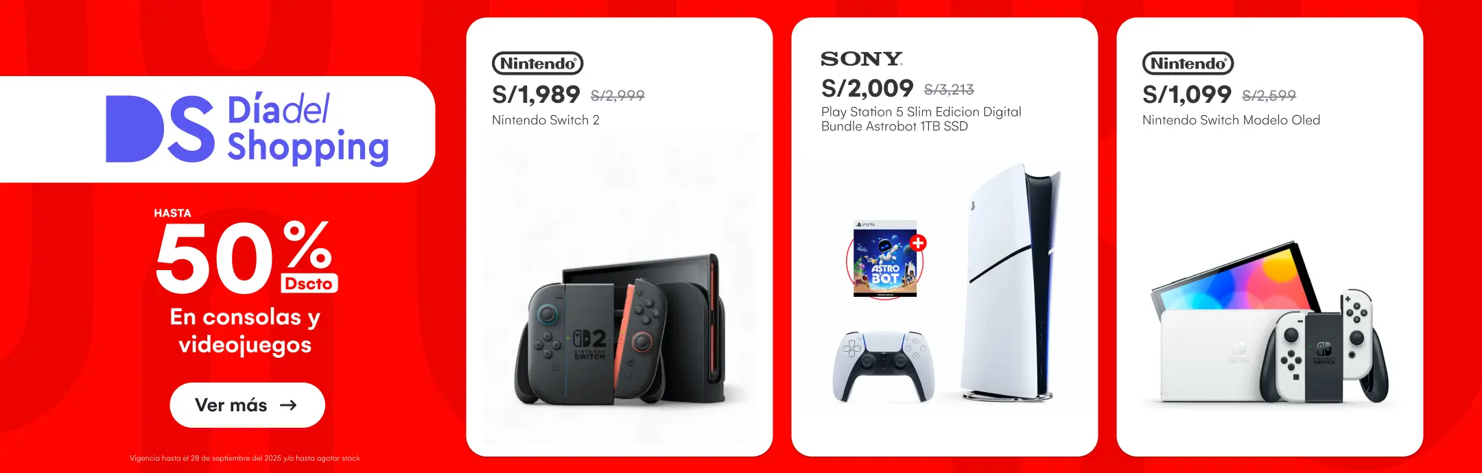 SELLER CENTER-SELLER CENTER-HASTA 50% DSTO EN CONSOLAS Y VIDEOJUEGOS-1001306549-NULL -8-20250925-1302