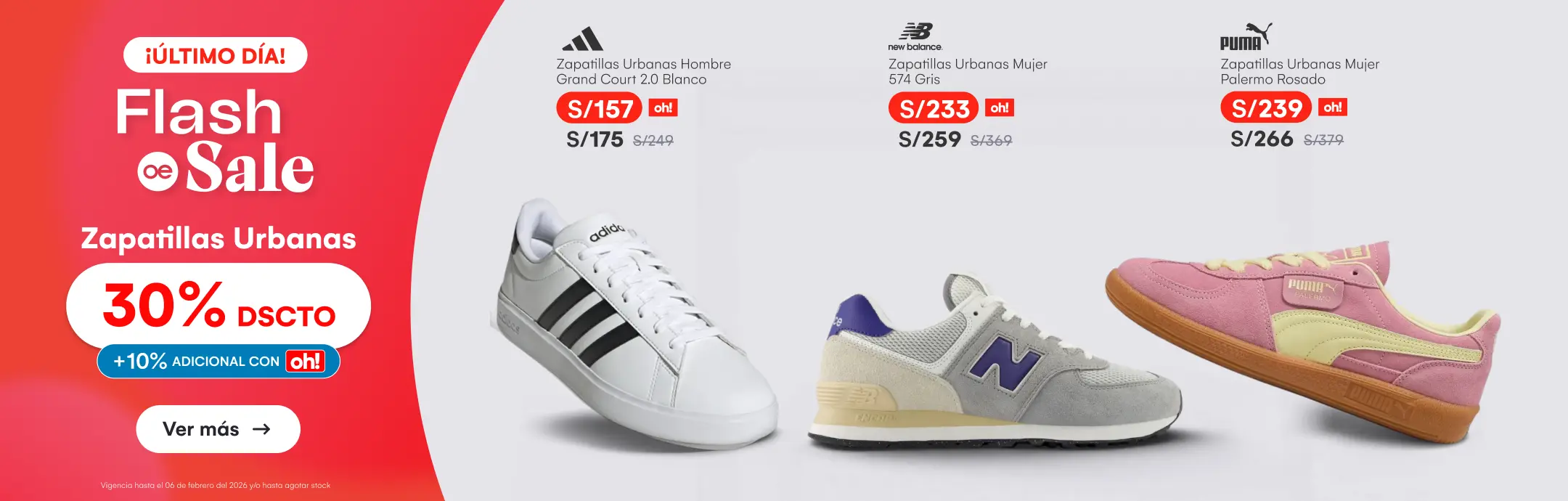 CALZADO-NULL-30%   10% toh en zapatillas urbanas-NULL-ADIDAS PUMA NIKE REEBOK NEW BALANCE Y MAS-7-20260202-0000