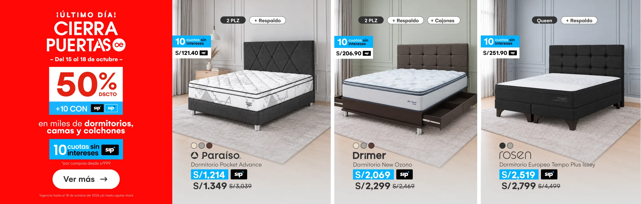 HOME-DECOHOGAR-DORMITORIO-10 CSI DESDE 999 | 50% 10%SIP EN MILES DE DORMTORIOS,CAMAS Y COLCHONES-8-20261018-0000-CP