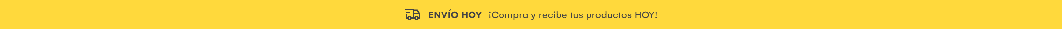 Envío hoy