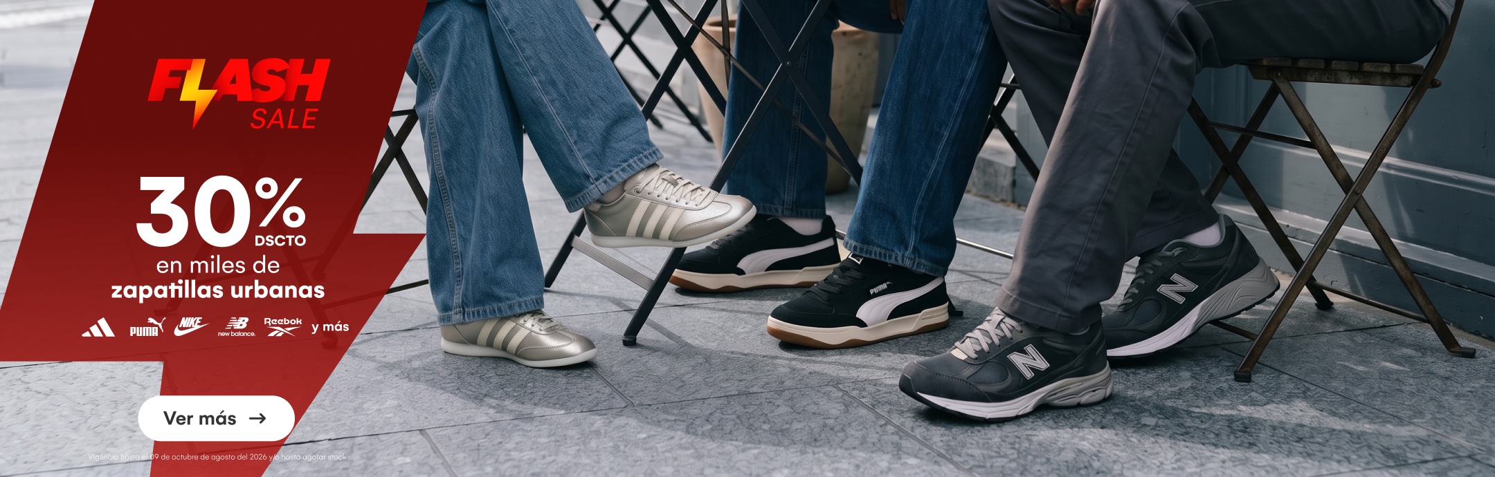 HOME-CALZADO-CALZADO-30% en miles de zapatillas urbanas-ADIDAS, PUMA, NIKE, NEW BALANCE, REEBOK Y MAS-5-20261005-0000-FS