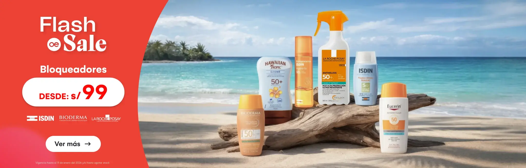 BELLEZA-BLOQUEADORES-BLOQUEADORES DESDE S/ 99-NULL-ISDIN BIODERMA LA ROCHE POSAY-2-20260108-0001