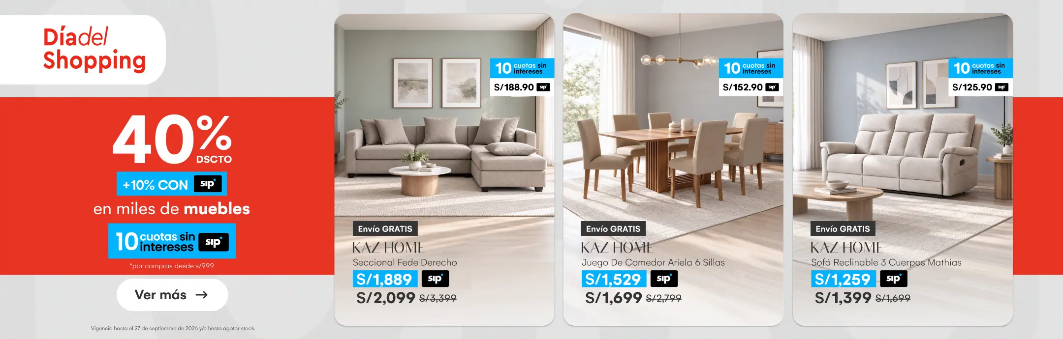 HOME-DECOHOGAR-MUEBLES-10 CSI DESDE 999 | ENVIO GRATIS DESDE 999 |40% 10% SIP EN MILES DE MUEBLES-8-20260924-0000-DDS