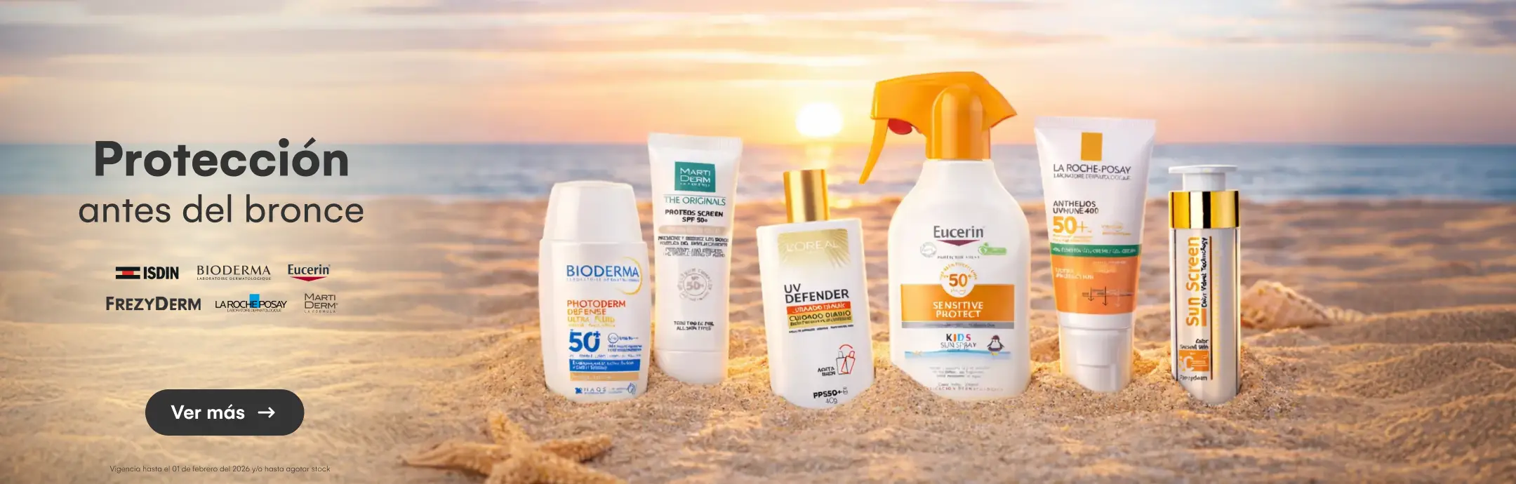 BELLEZA-DERMO-Protección antes del bronce-ISDIN MARTIDERM EUCERIN LA ROCHE POSAY BIODERMA-3-20260123-1821