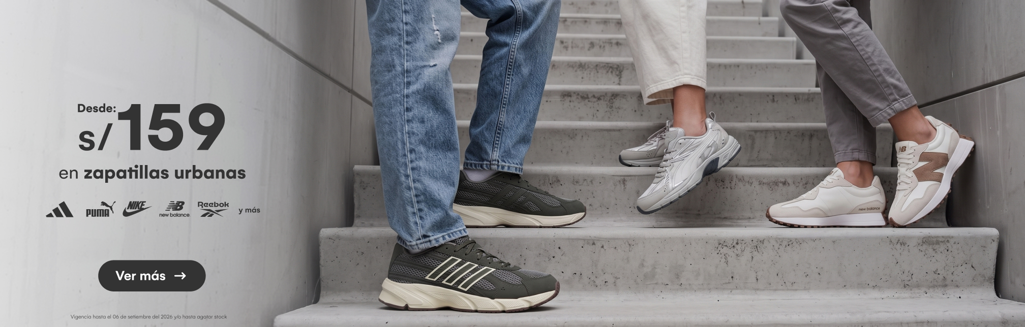HOME-CALZADO-CALZADO-zapatillas urbanas desde 159-ADIDAS, PUMA, NEW BALANCE, NIKE, REEBOK Y MAS-6-20260831-0000-REGULAR
