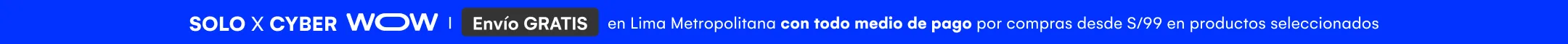 cintillo desde S/99 en productos seleccionados