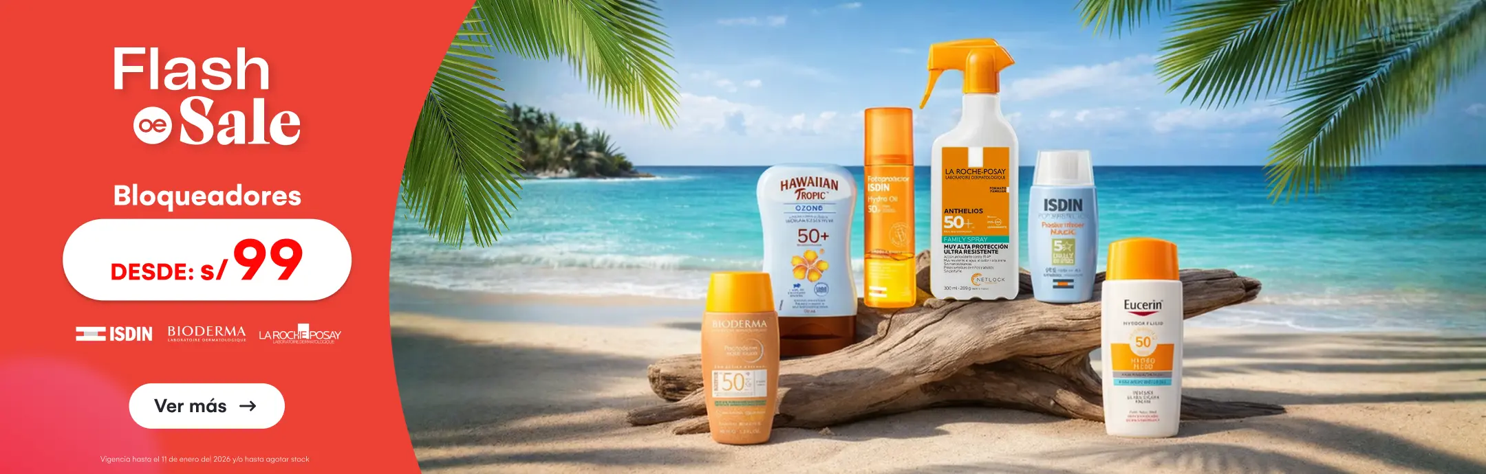 BELLEZA-BLOQUEADORES-BLOQUEADORES DESDE S/ 99-NULL-ISDIN BIODERMA LA ROCHE POSAY-2-20260108-0000