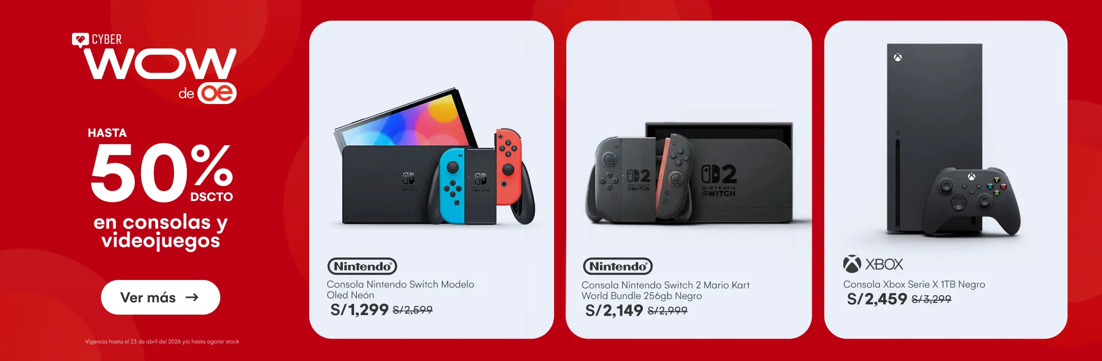 HOME-SELLER-K BEAUTY-HASTA 50% DSTO EN CONSOLAS Y VIDEOJUEGOS-11-20260421-1935