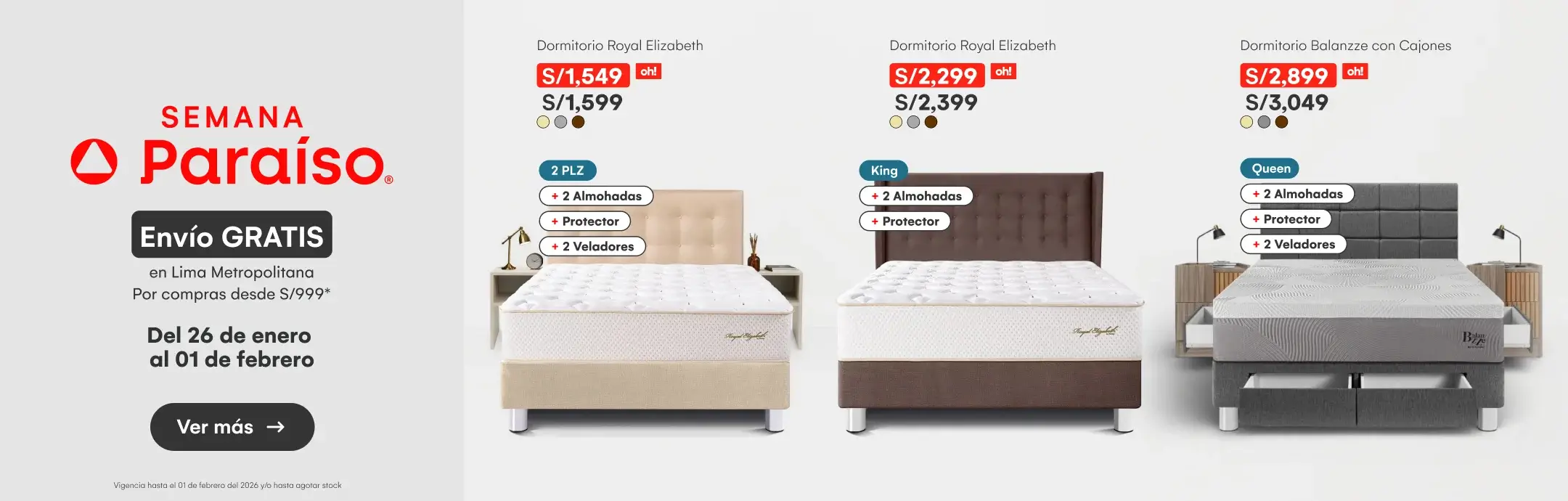 DECOHOGAR-DECO-SEMANA PARAISO DEL 26 DE ENERO AL 01 DE FEBRERO   ENVIO GRATIS POR COMPRAS DESDE S/ 999-2407129-NULL-7-20260126-0933