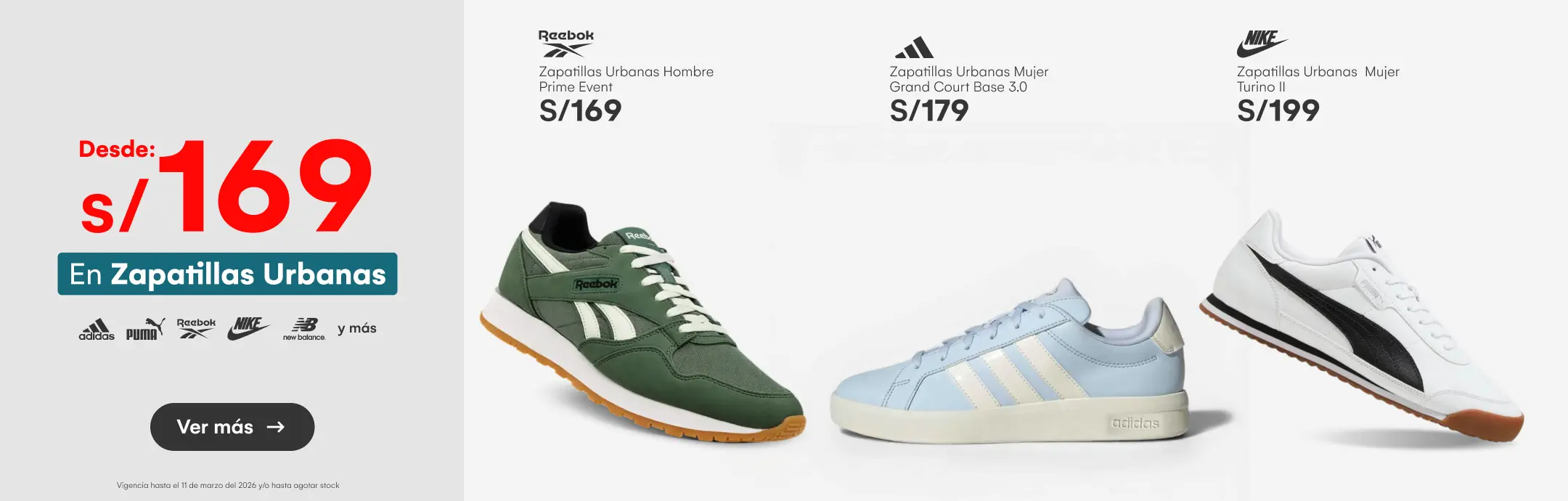 CALZADO-ZAPATILLAS-ZAPATILLAS URBANAS DESDE 169-NULL-ADIDAS PUMA NIKE REEBOK NEW BALANCE Y MAS-1-20260227-1740