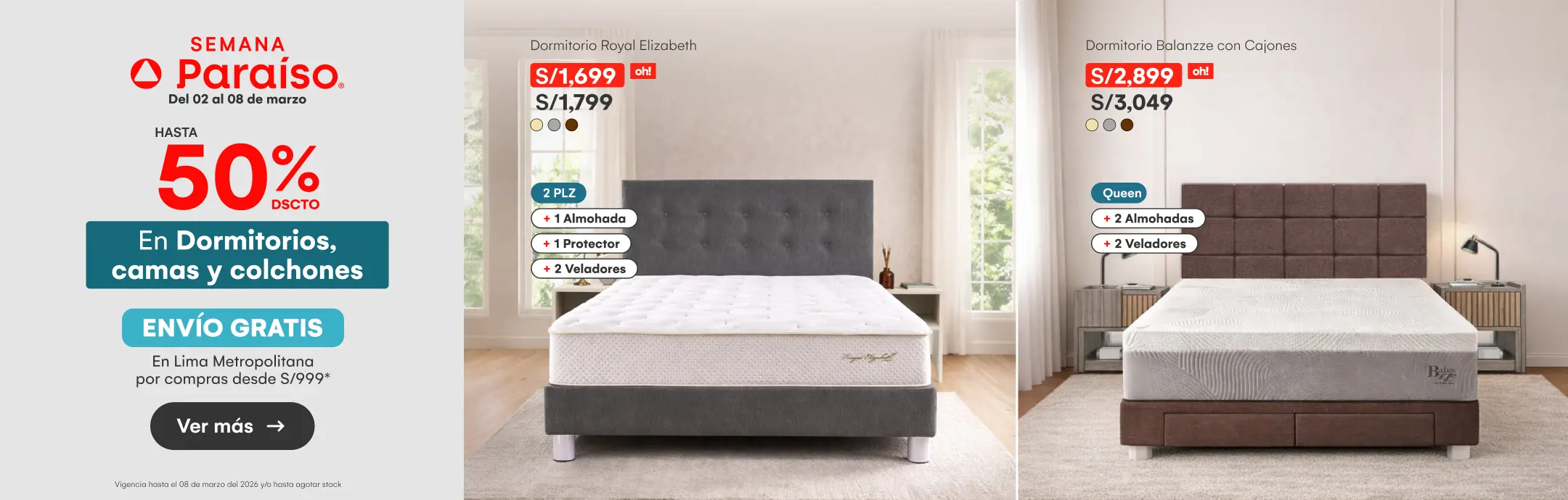 DECO-DORMITORIO -SEMANA PARAÍSO HASTA 50% ENVÍO GRATIS DESDE 999-NULL-NULL-6-20260302-0936