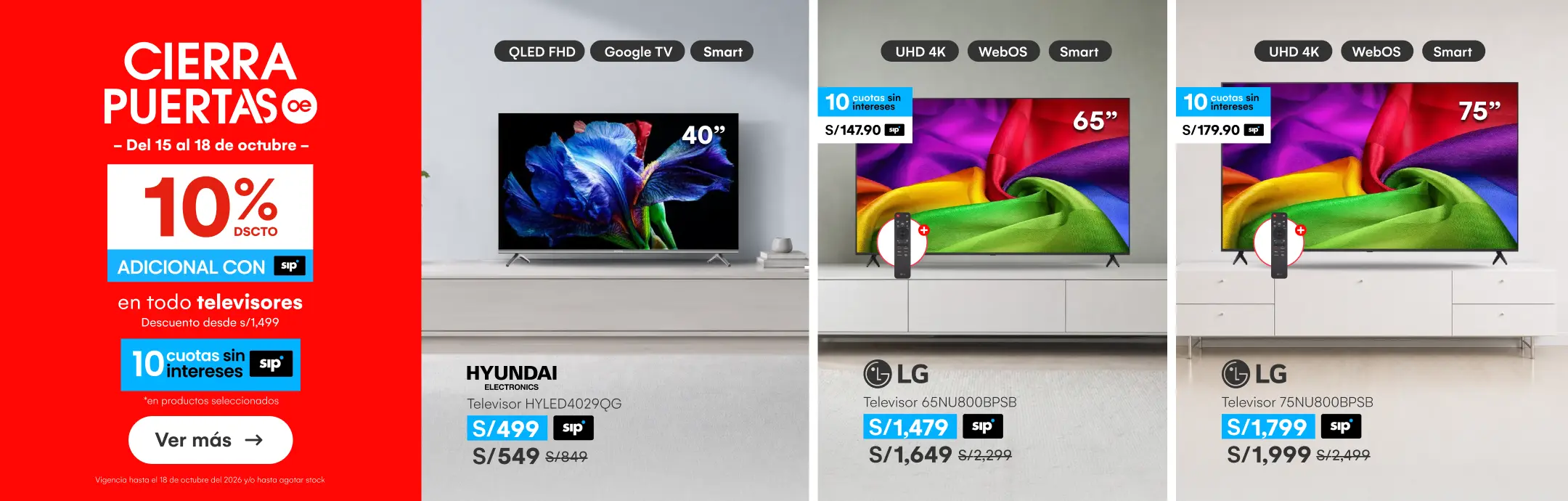 HOME-ELECTRO-TV-10% de dscto adicional con Sip en todo TVs desde 1499 soles-4-20261015-0000-CP