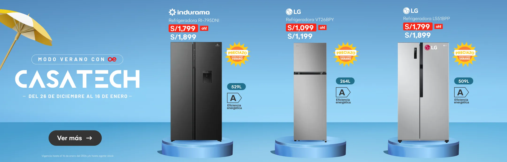 ELECTRO-LB casatech (Desde el 26)-Por la compra de cualquier de estos 3 modelos llevate gratis 12 detergentes-2819509-NULL-1-20251226-0000