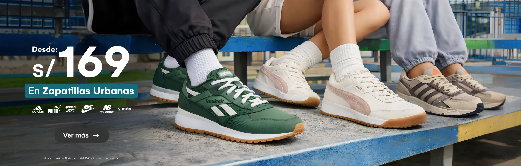 CALZADO-ZAPATILLAS-ZAPATILLAS URBANAS DESDE 169-NULL-ADIDAS PUMA NIKE NEW BALANCE REEBOK Y MAS-2-20260316-0935