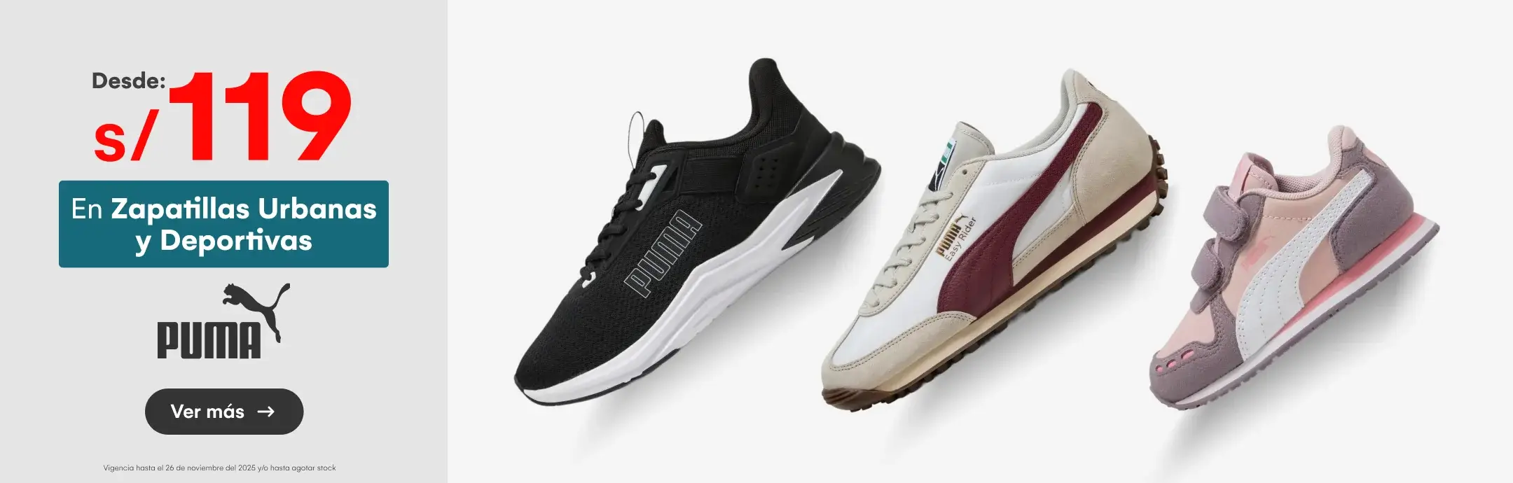 CALZADO-PUMA-Zapatillas Urbanas y Deportivas desde 119 -2968923-NULL-5-20251107-1047