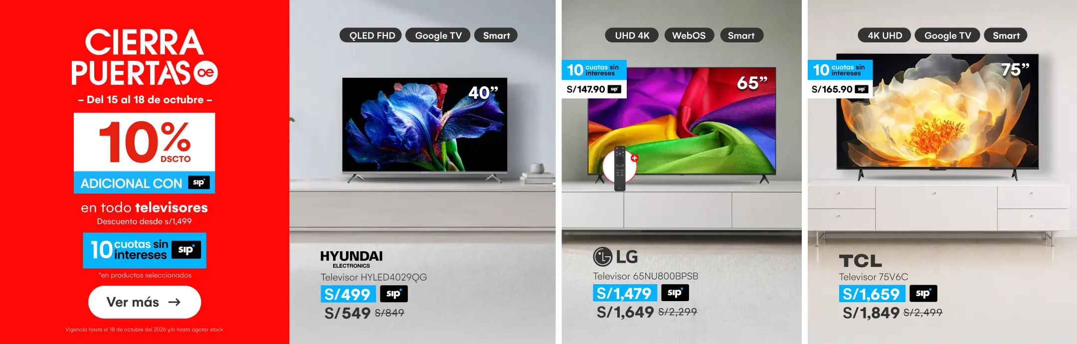 HOME-ELECTRO-TV-10% de dscto adicional con Sip en todo TVs desde 1499 soles-4-20261015-0000-CP