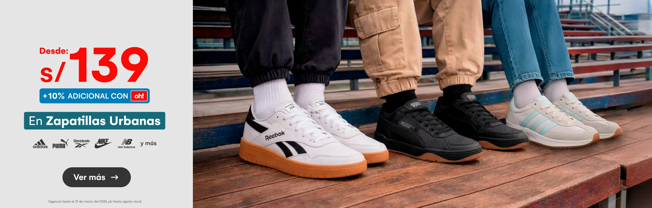 CALZADO-ZAPATILLAS-ZAPATILLAS URBANAS DESDE 139 10% toh-2909992-ADIDAS PUMA NIKE NEW BALANCE REEBOK Y MAS-3-20260325-0911