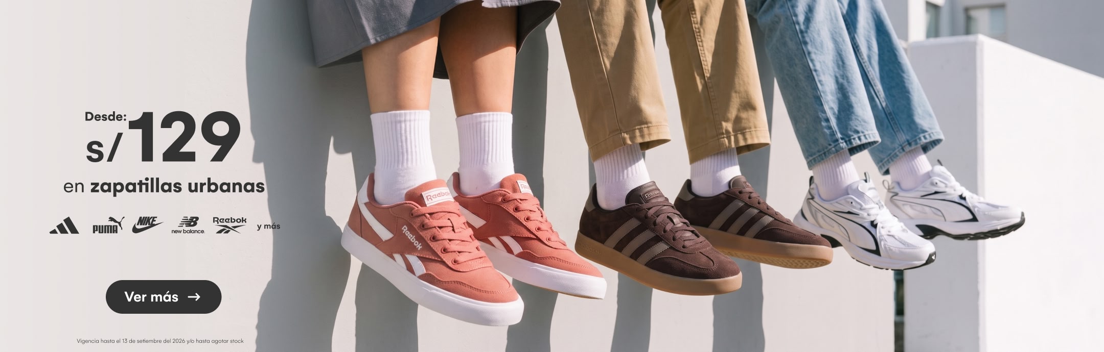 HOME-CALZADO-CALZADO-zapatillas urbanas desde 129-ADIDAS, PUMA, NIKE, NEW BALANCE, REEBOK Y MAS-4-20260907-0000-REGULAR