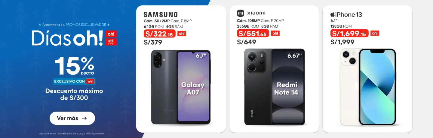 TECNOLOGIA-CELULARES-15% DSCTO EXCLUSIVO DE TOH (DSCTO MAXIMO DE 300)-2429628-NULL-1-20251212-1702