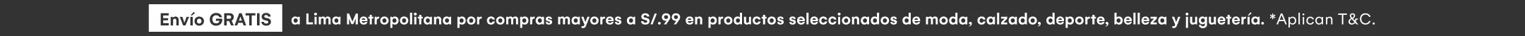 envio gratis 99
