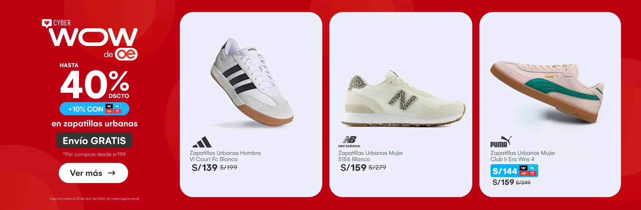 HOME-CALZADO-CALZADO-hasta 40%  10% sip en zapatillas urbanas-ADIDAS, PUMA, NIKE, NEW BALANCE, REEBOK, SKECHERS Y MAS-3-20260421-0000