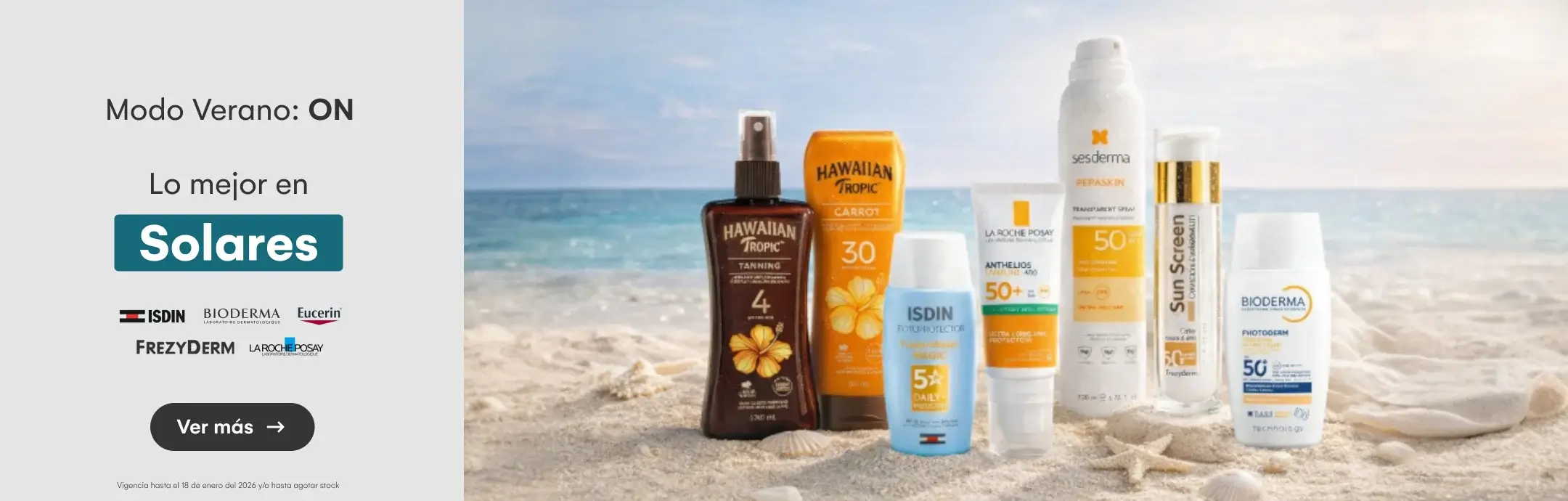 BELLEZA-BELLEZA-LO MEJOR EN SOLARESModo verano: ON-NULL-ISDIN BIODERMA LA ROCHE POSAY EUCERIN FREZYDERM-3-20260112-0000