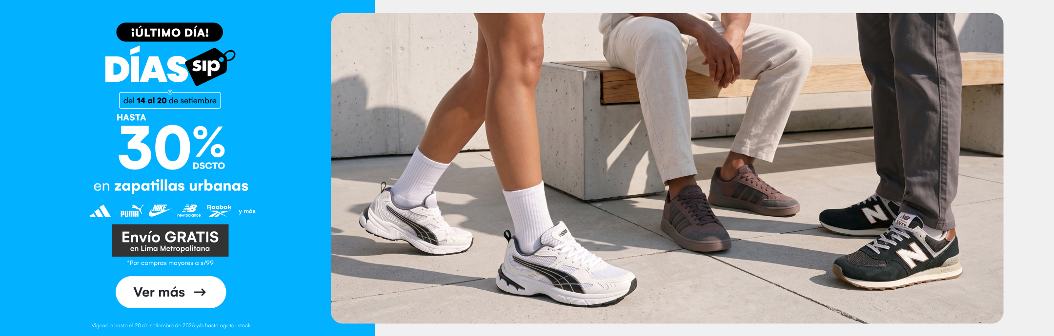 HOME-CALZADO-CALZADO-hasta 30% en zapatillas urbanas-ADIDAS, PUMA, NIKE, NEW BALANCE, REEBOK Y MAS-6-20260916-1226-SIP