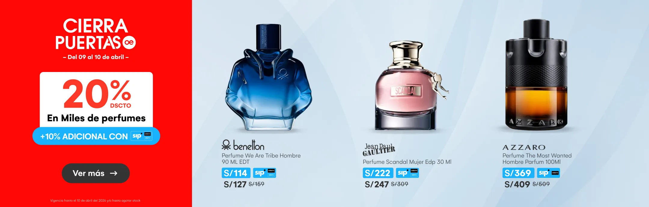 BELLEZA-BELLEZA-20%   10% ADIC CON SIP EN MILES DE PERFUMES-2294623, 2975001-NULL-6-20260409-0000