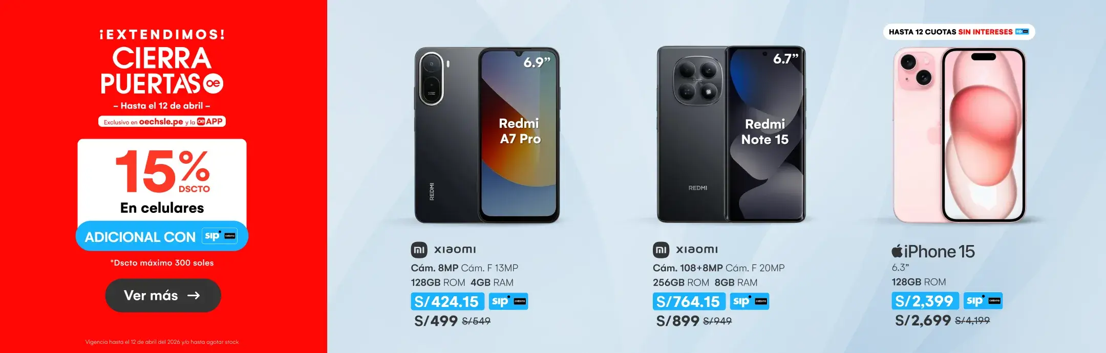 TECNO-TELEFONIA-15% dscto con TSIP (DSCTO MAXIMO DE 300)-2526284-NULL-1-20260410-0825