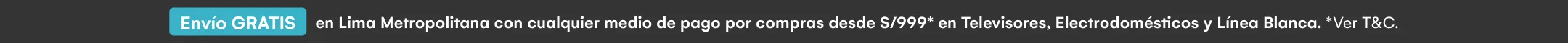 envio gratis desde 999