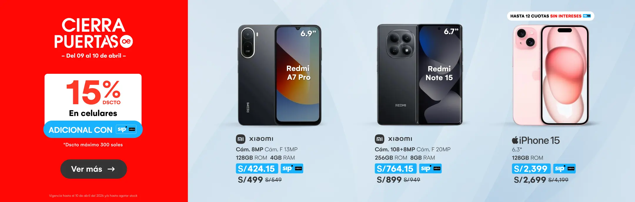 TECNO-TELEFONIA-15% dscto con TSIP (DSCTO MAXIMO DE 300)-2526284-NULL-1-20260410-0825