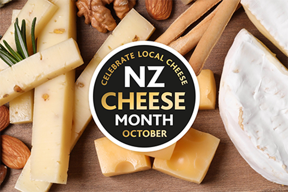 Celebrate Cheese Month this October with Woolworths