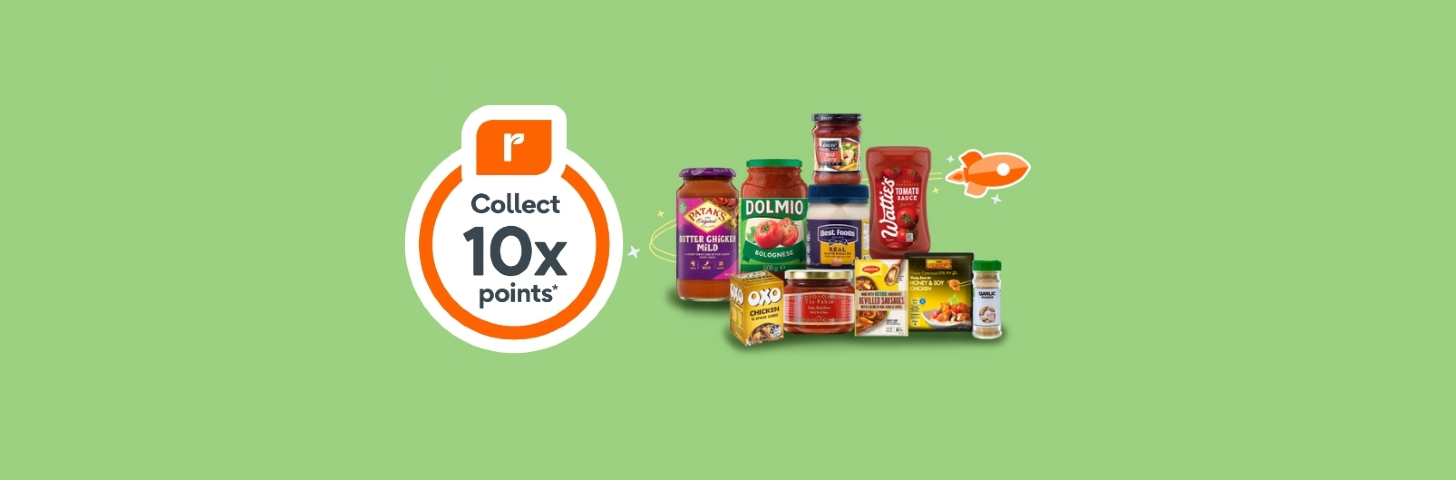 Collect 10x Everyday Rewards points