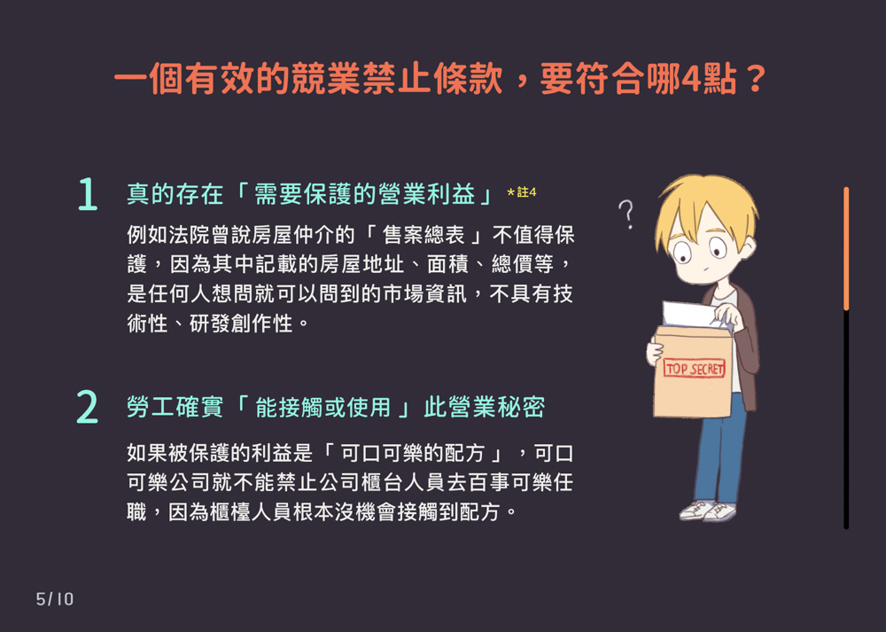 要跳槽 要創業 你不可不知的 離職後競業禁止條款 Goodjob 職場透明化運動