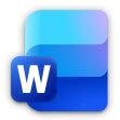 Microsoft Word logo