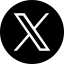 X icon (formally twitter icon)