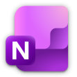 Microsoft OneNote logo