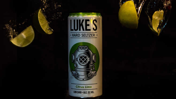 Luke's Hard Seltzer - Product Shoot