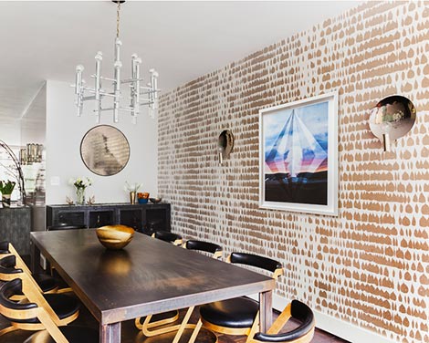 Pattern play in Greenwich Village - At Home | Buy Original Art Online ...