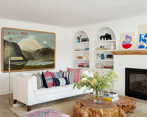 A Light Filled Brooklyn Townhouse At Home Buy Original Art Online