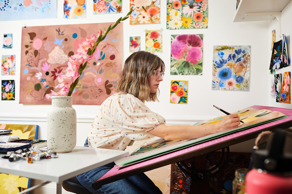 Inside the Studio | Uprise Art